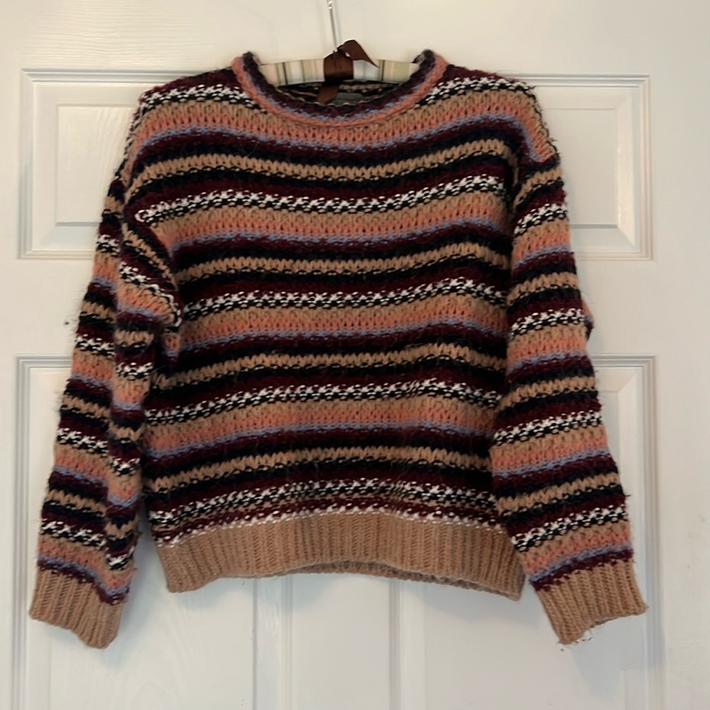 Italian Sweater by Elsa Manda. Size medium